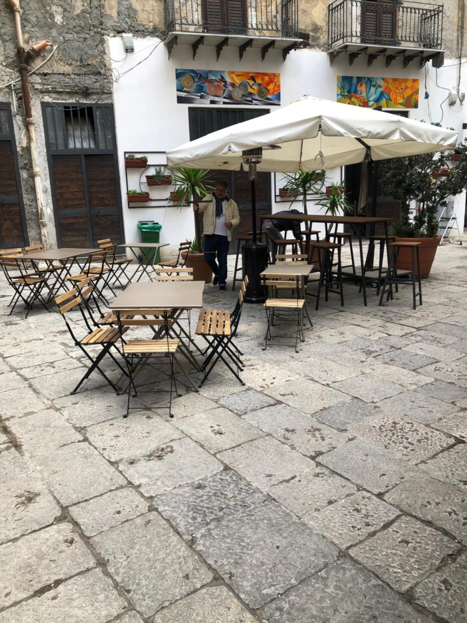 Reginella B&B Palermo Bagian luar foto