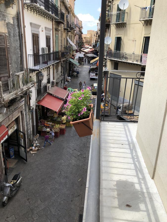 Reginella B&B Palermo Bagian luar foto